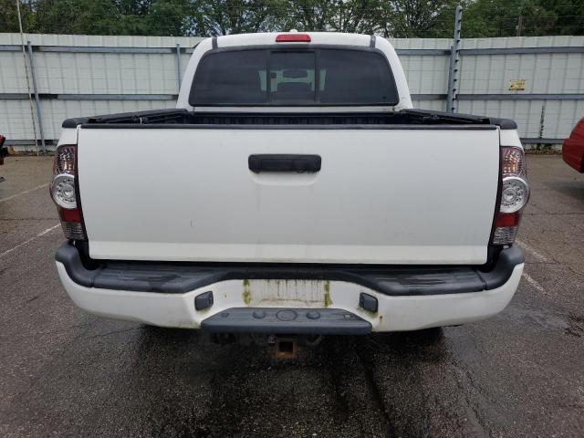 3TMJU62N39M086046 - 2009 TOYOTA TACOMA DOUBLE CAB PRERUNNER WHITE photo 6