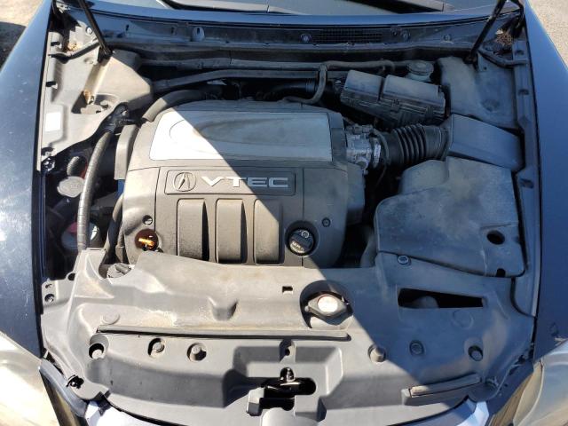 JH4KB16557C004693 - 2007 ACURA RL BLACK photo 11