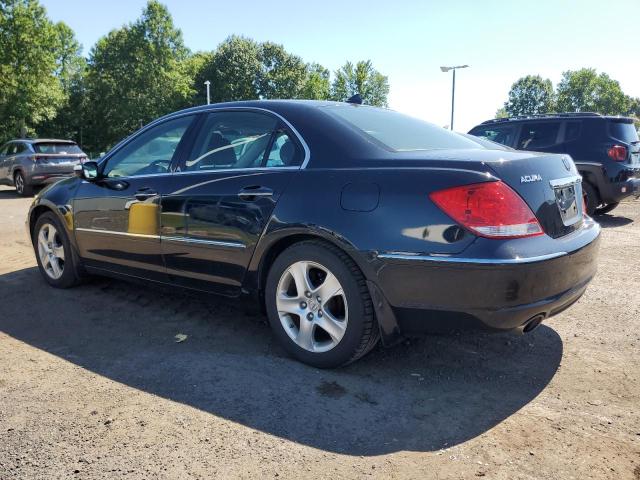 JH4KB16557C004693 - 2007 ACURA RL BLACK photo 2