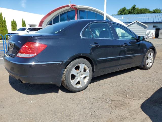 JH4KB16557C004693 - 2007 ACURA RL BLACK photo 3