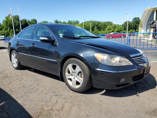 JH4KB16557C004693 - 2007 ACURA RL BLACK photo 4