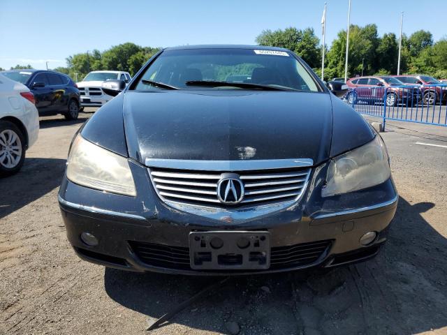 JH4KB16557C004693 - 2007 ACURA RL BLACK photo 5