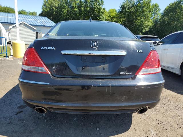 JH4KB16557C004693 - 2007 ACURA RL BLACK photo 6