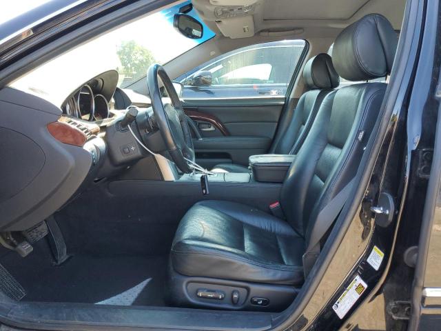 JH4KB16557C004693 - 2007 ACURA RL BLACK photo 7