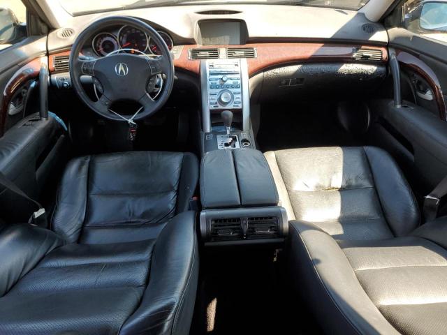 JH4KB16557C004693 - 2007 ACURA RL BLACK photo 8