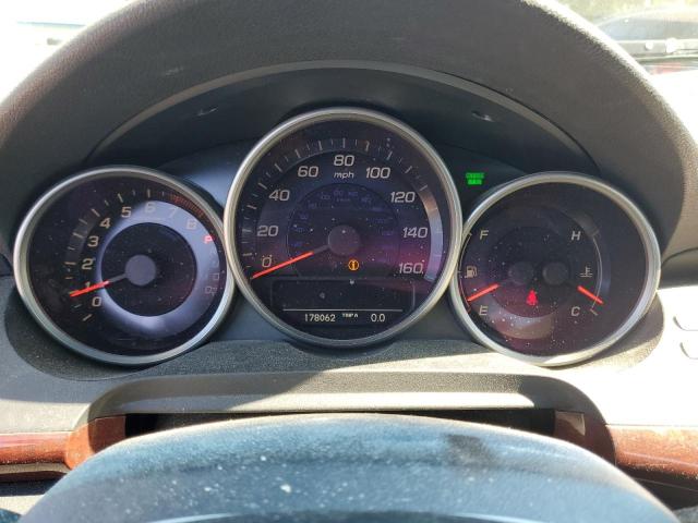 JH4KB16557C004693 - 2007 ACURA RL BLACK photo 9