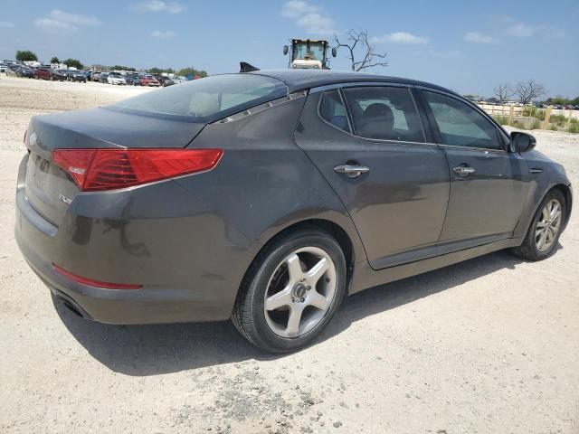 5XXGN4A72DG220456 - 2013 KIA OPTIMA EX BROWN photo 3