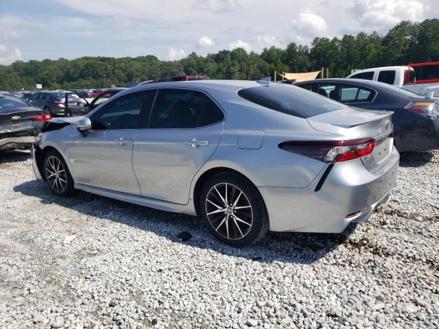 4T1G11AK5PU762854 - 2023 TOYOTA CAMRY SE NIGHT SHADE SILVER photo 2