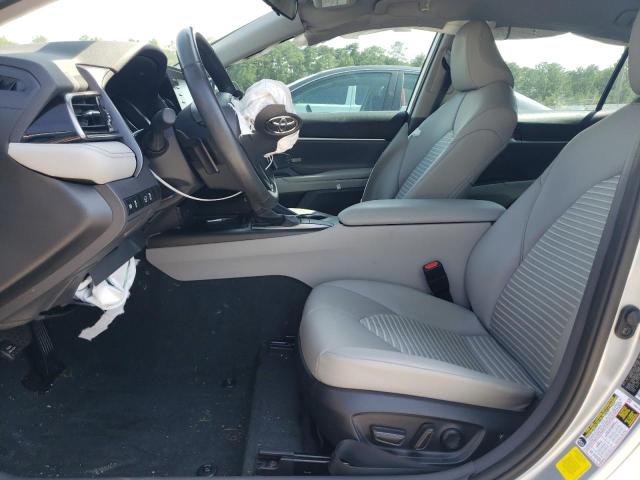 4T1G11AK5PU762854 - 2023 TOYOTA CAMRY SE NIGHT SHADE SILVER photo 7