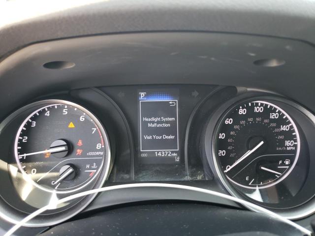 4T1G11AK5PU762854 - 2023 TOYOTA CAMRY SE NIGHT SHADE SILVER photo 9