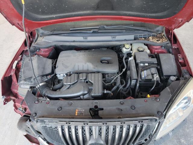 1G4PS5SKXD4124971 - 2013 BUICK VERANO RED photo 11