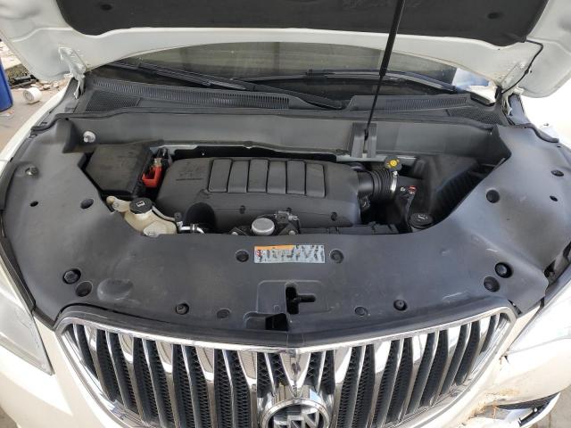 5GAKRBKD1EJ266575 - 2014 BUICK ENCLAVE WHITE photo 11