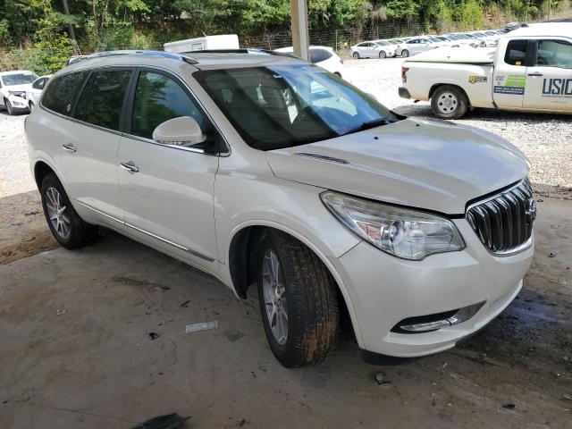 5GAKRBKD1EJ266575 - 2014 BUICK ENCLAVE WHITE photo 4