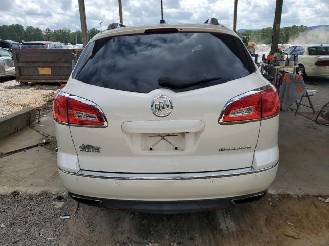 5GAKRBKD1EJ266575 - 2014 BUICK ENCLAVE WHITE photo 6
