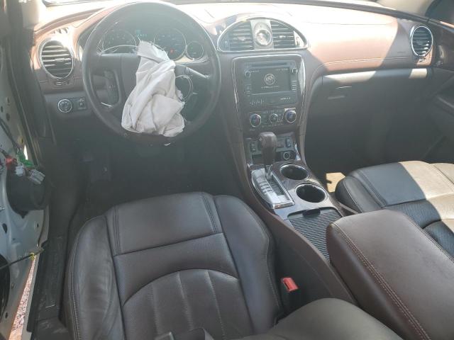 5GAKRBKD1EJ266575 - 2014 BUICK ENCLAVE WHITE photo 8