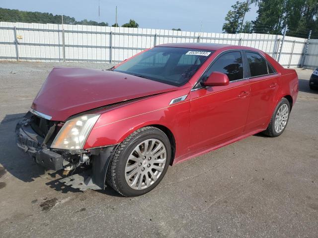 1G6DK5E37D0106661 - 2013 CADILLAC CTS PERFORMANCE COLLECTION Kırmızı fotoğraf 1