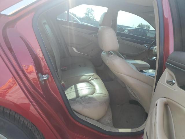 1G6DK5E37D0106661 - 2013 CADILLAC CTS PERFORMANCE COLLECTION Kırmızı fotoğraf 10