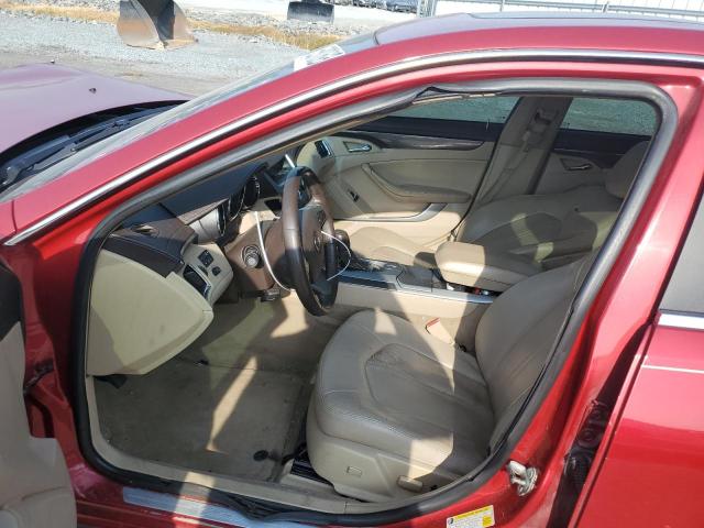 1G6DK5E37D0106661 - 2013 CADILLAC CTS PERFORMANCE COLLECTION Kırmızı fotoğraf 7