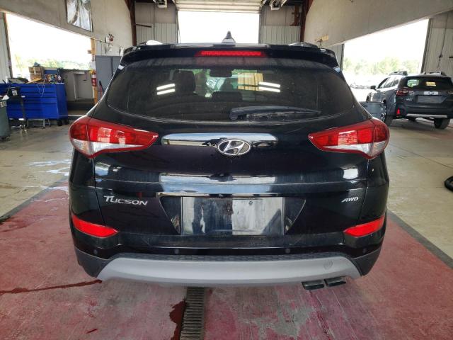 KM8J3CA2XJU758236 - 2018 HYUNDAI TUCSON VALUE BLACK photo 6