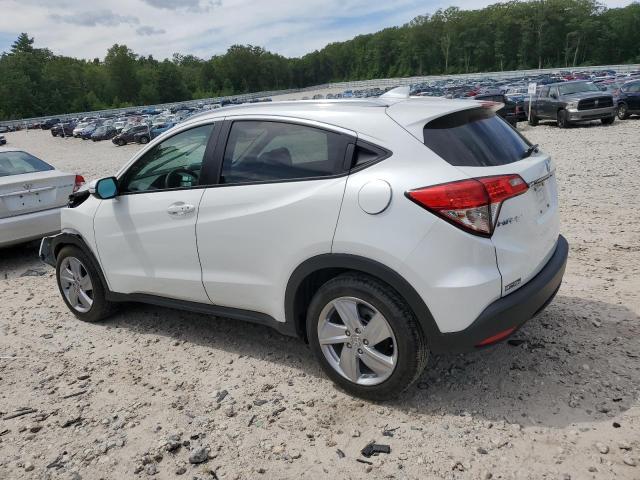 3CZRU6H5XKM733181 - 2019 HONDA HR-V EX WHITE photo 2