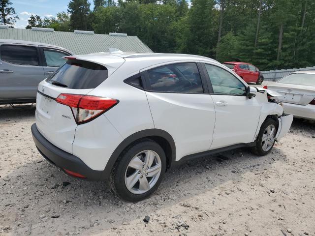 3CZRU6H5XKM733181 - 2019 HONDA HR-V EX WHITE photo 3