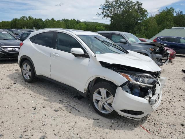 3CZRU6H5XKM733181 - 2019 HONDA HR-V EX WHITE photo 4