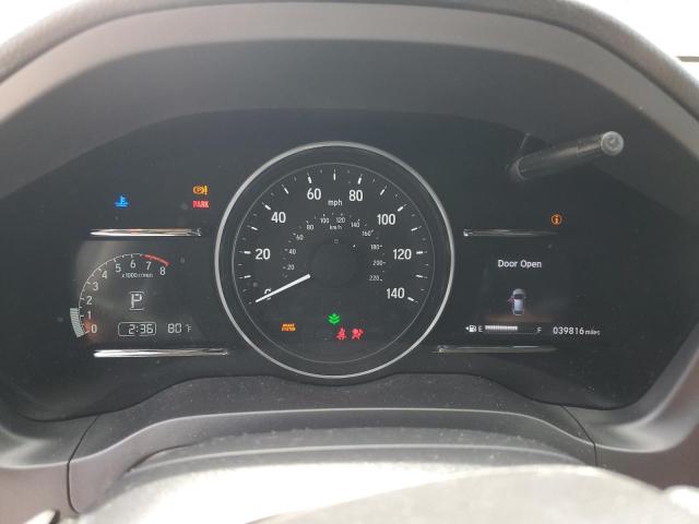 3CZRU6H5XKM733181 - 2019 HONDA HR-V EX WHITE photo 9