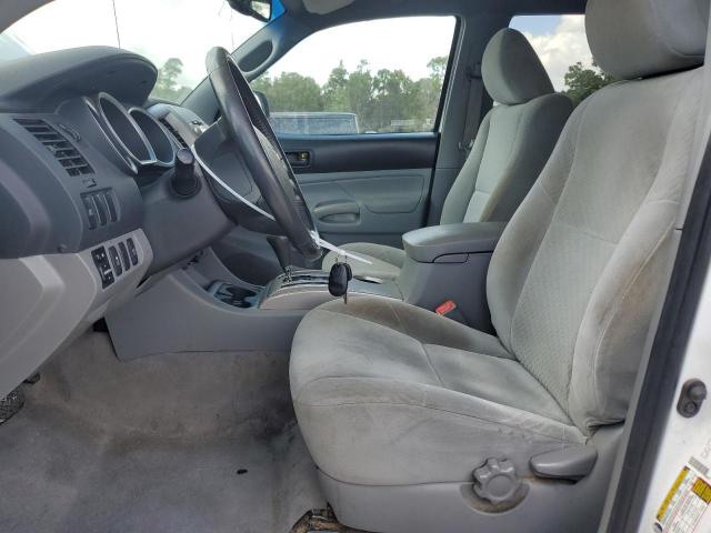 3TMJU4GN7AM099044 - 2010 TOYOTA TACOMA DOUBLE CAB PRERUNNER WHITE photo 7