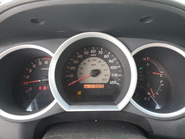 3TMJU4GN7AM099044 - 2010 TOYOTA TACOMA DOUBLE CAB PRERUNNER WHITE photo 9