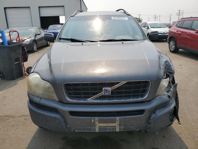 YV1CZ592451182690 - 2005 VOLVO XC90 SILVER photo 5