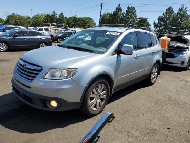 4S4WX9HD8C4401645 - 2012 SUBARU TRIBECA LIMITED SILVER photo 1