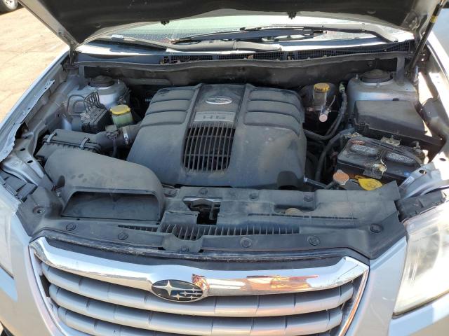 4S4WX9HD8C4401645 - 2012 SUBARU TRIBECA LIMITED SILVER photo 12