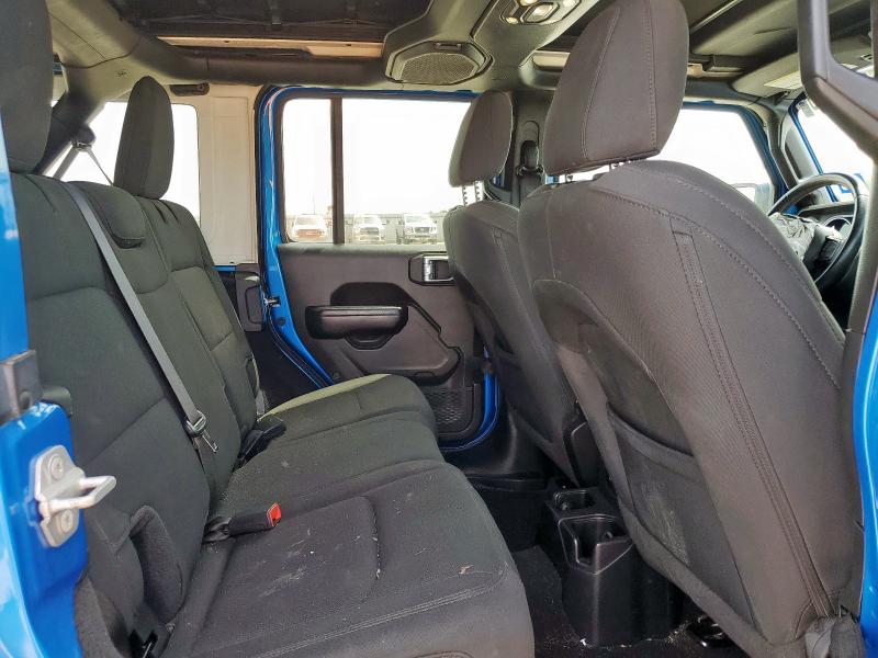 1C4HJXDG1MW830084 - 2021 JEEP WRANGLER U SPORT Կապույտ լուսանկար 11