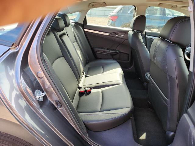 JHMFC1F79JX009492 - 2018 HONDA CIVIC EXL GRAY photo 10