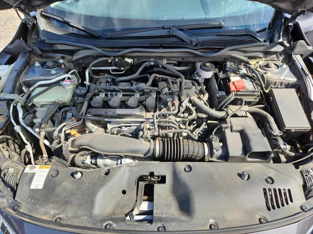 JHMFC1F79JX009492 - 2018 HONDA CIVIC EXL GRAY photo 11