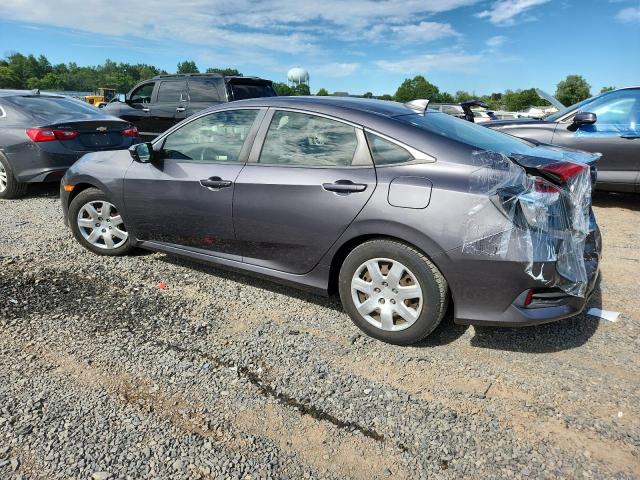 JHMFC1F79JX009492 - 2018 HONDA CIVIC EXL GRAY photo 2