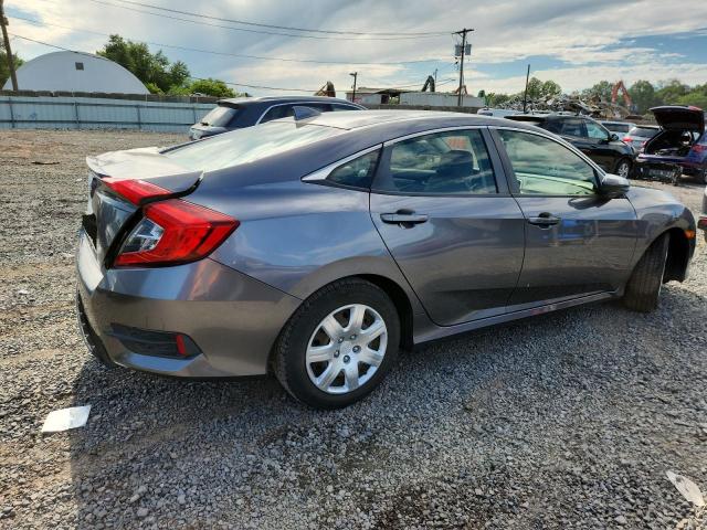 JHMFC1F79JX009492 - 2018 HONDA CIVIC EXL GRAY photo 3