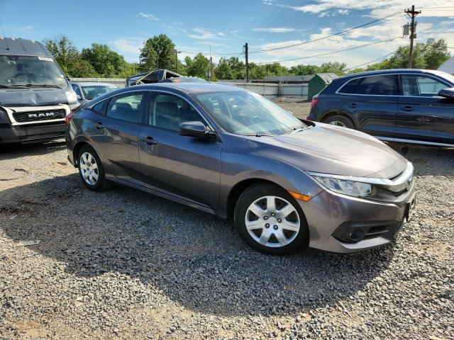 JHMFC1F79JX009492 - 2018 HONDA CIVIC EXL GRAY photo 4