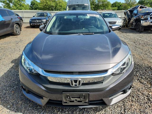 JHMFC1F79JX009492 - 2018 HONDA CIVIC EXL GRAY photo 5
