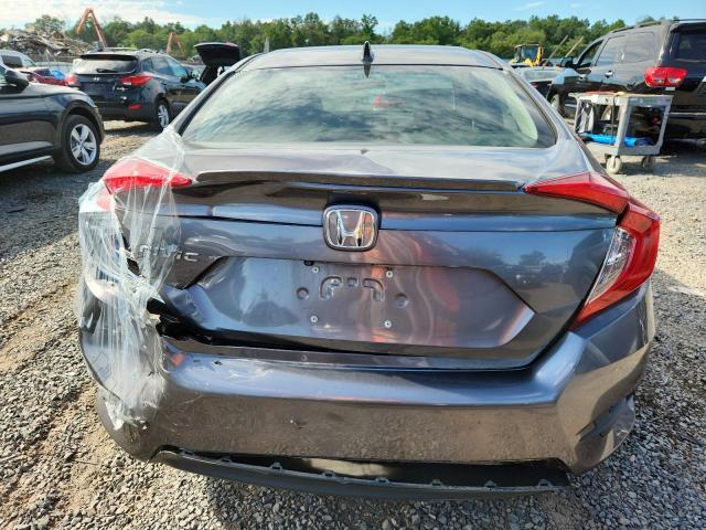 JHMFC1F79JX009492 - 2018 HONDA CIVIC EXL GRAY photo 6