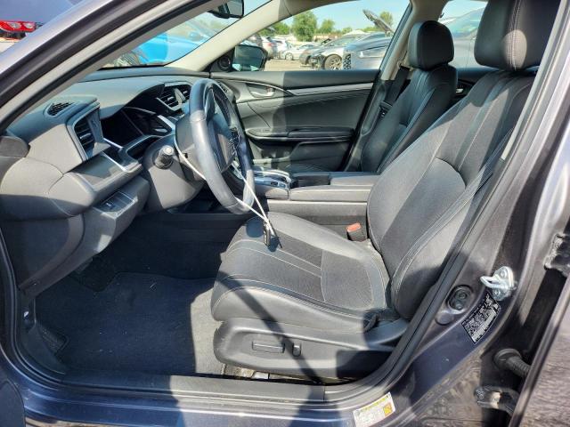 JHMFC1F79JX009492 - 2018 HONDA CIVIC EXL GRAY photo 7