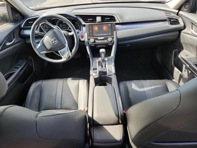 JHMFC1F79JX009492 - 2018 HONDA CIVIC EXL GRAY photo 8