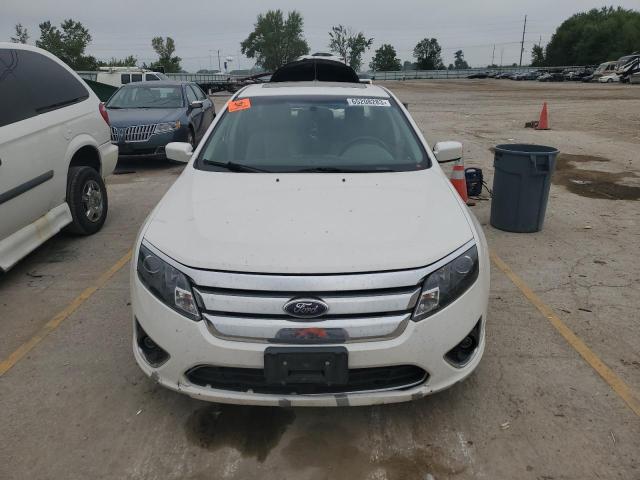 3FADP0L39AR165104 - 2010 FORD FUSION HYBRID WHITE photo 5