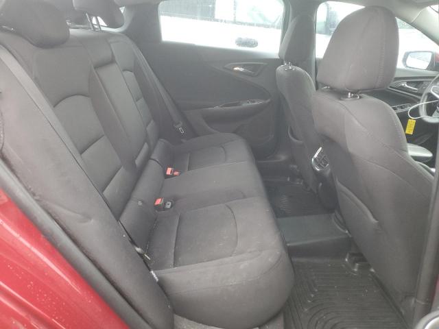 1G1ZE5ST6HF210617 - 2017 CHEVROLET MALIBU LT RED photo 10