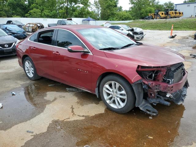 1G1ZE5ST6HF210617 - 2017 CHEVROLET MALIBU LT RED photo 4