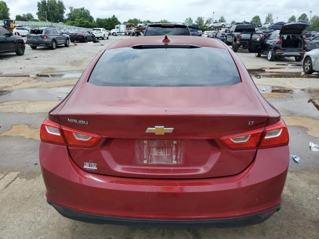 1G1ZE5ST6HF210617 - 2017 CHEVROLET MALIBU LT RED photo 6