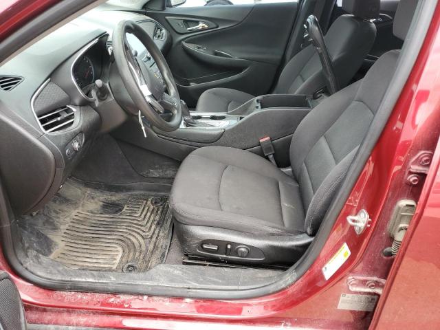 1G1ZE5ST6HF210617 - 2017 CHEVROLET MALIBU LT RED photo 7