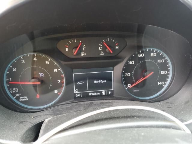 1G1ZE5ST6HF210617 - 2017 CHEVROLET MALIBU LT RED photo 9