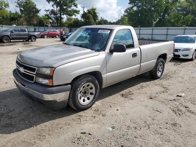 3GCEC14XX7G240138 - 2007 CHEVROLET SILVERADO C1500 CLASSIC BEIGE photo 1