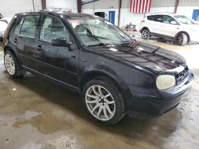 9BWFL61J964006706 - 2006 VOLKSWAGEN GOLF GL BLACK photo 4